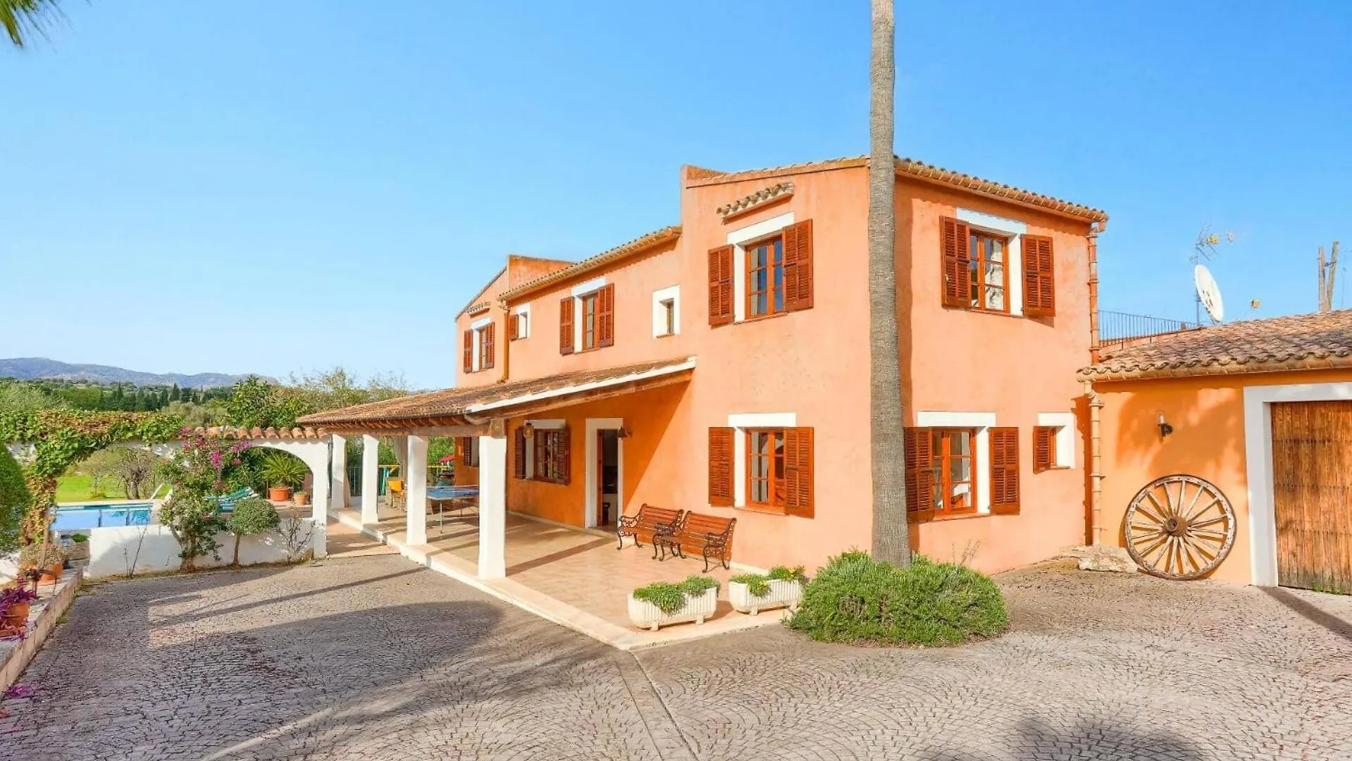 Villa Murtaretas By Villa Plus Pollença 0*,